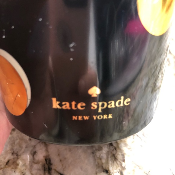 Kate Spade insulated scattered dots tumbler - Picture 2 of 6